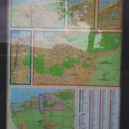 Nyaraló De Polder Knokke-Heist
